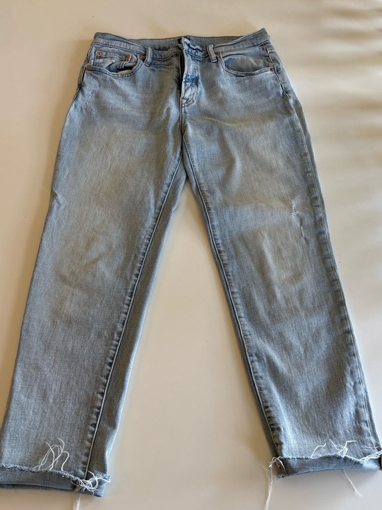 GAP Denim - GAP Light Blue Straight Women’s girlfriend ankle Jeans